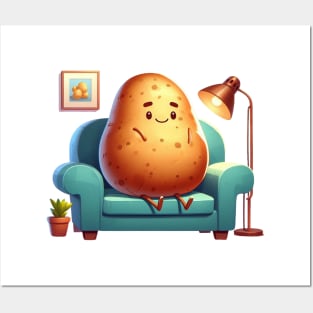 Couch Potato Posters and Art